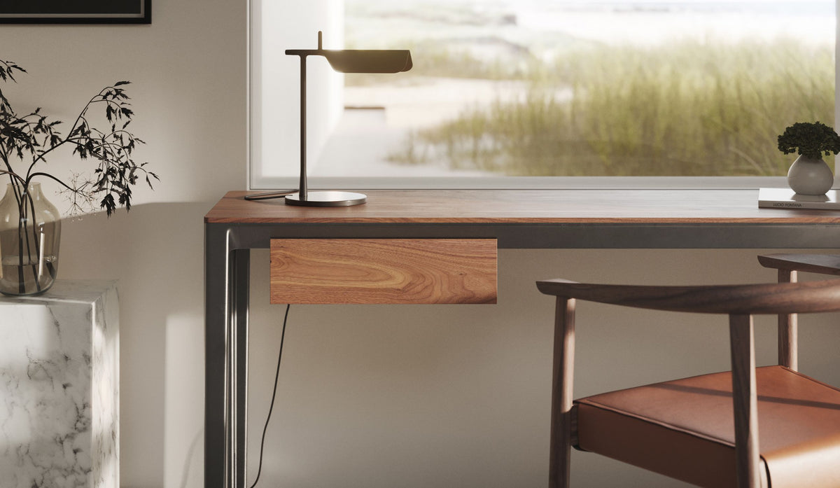 Able Desk & Low Console by Bensen - gallery 5