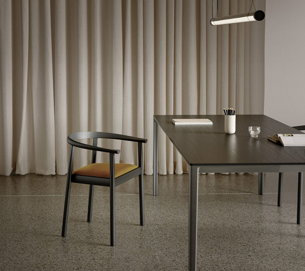 Tokyo - Upholstered Seat by Bensen - lifestyle 9