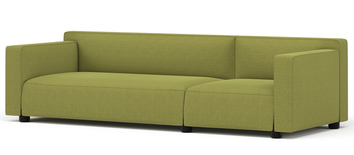 Knoll Barber Osgerby Asymmetric Sofa