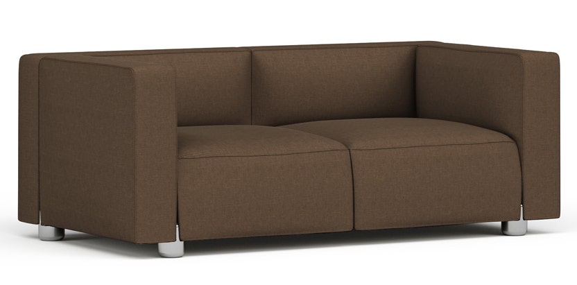 Knoll Barber Osgerby Compact Two-Seat Sofa
