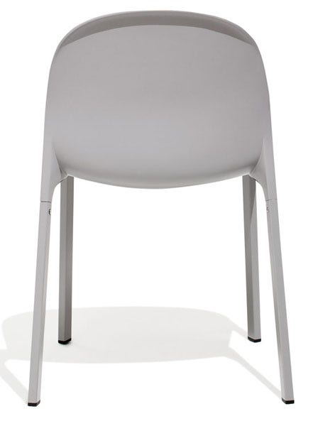 Knoll Jonathan Olivares Aluminum Stacking Chair
