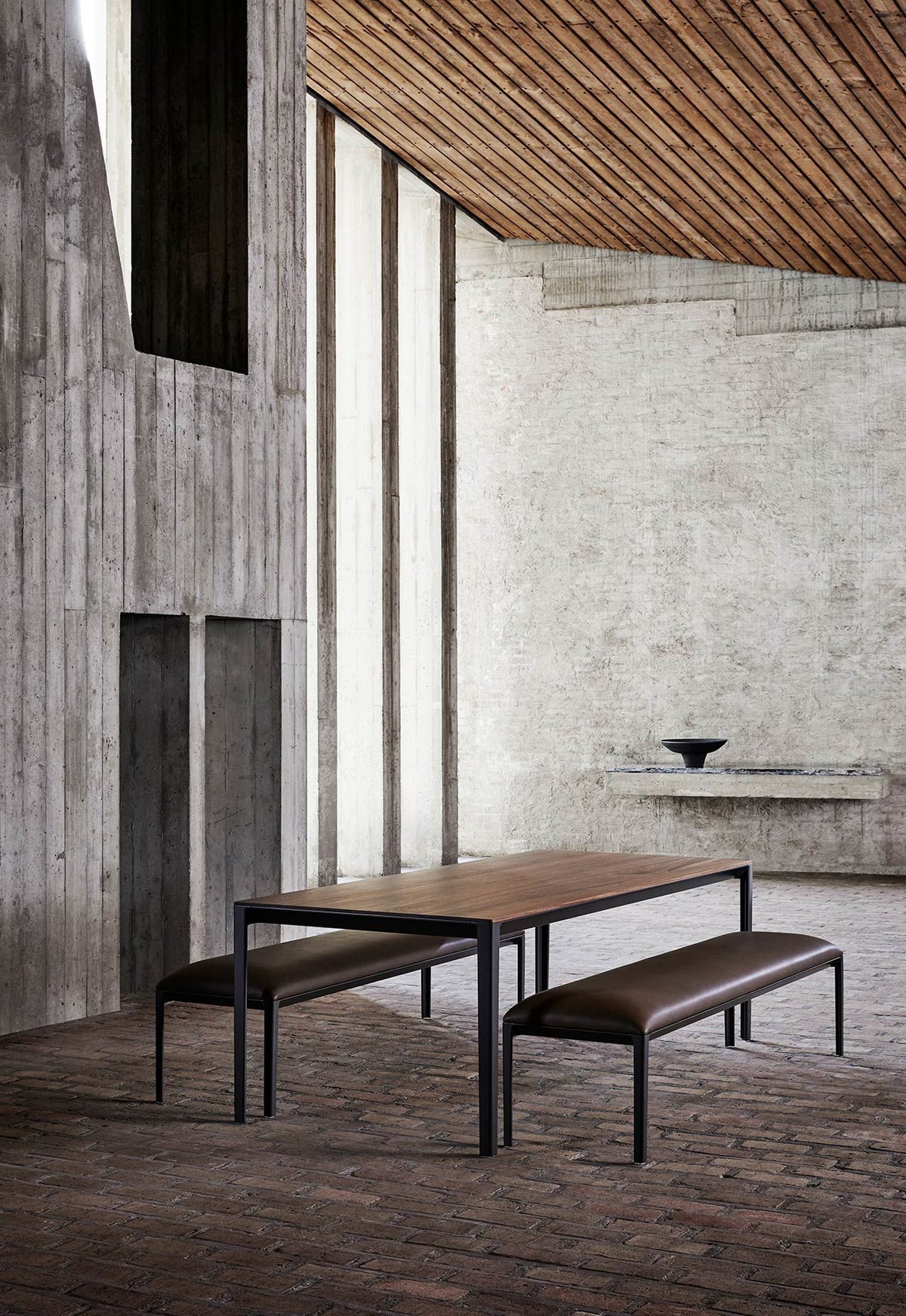 Able Bench by Bensen - gallery 3