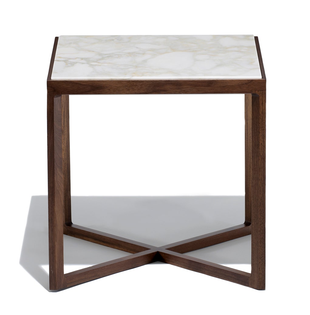 Knoll Marc Krusin Occasional Square Side Table - 18 inch, Low Height