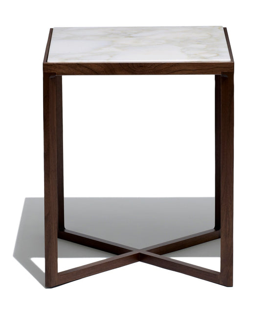 Knoll Marc Krusin Occasional Square Side Table - 18 inch, Medium Height