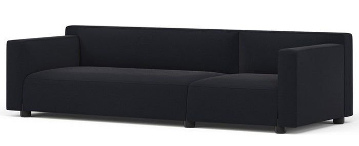 Knoll Barber Osgerby Asymmetric Sofa