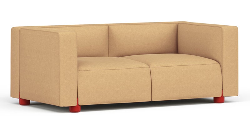Knoll Barber Osgerby Compact Two-Seat Sofa