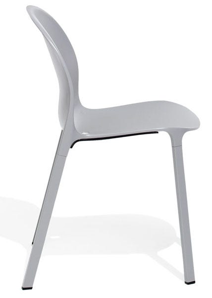 Knoll Jonathan Olivares Aluminum Stacking Chair