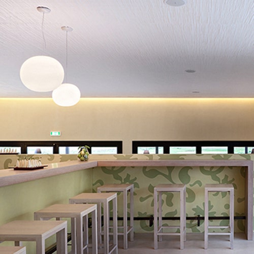 Flos Glo-Ball Suspension Lamp