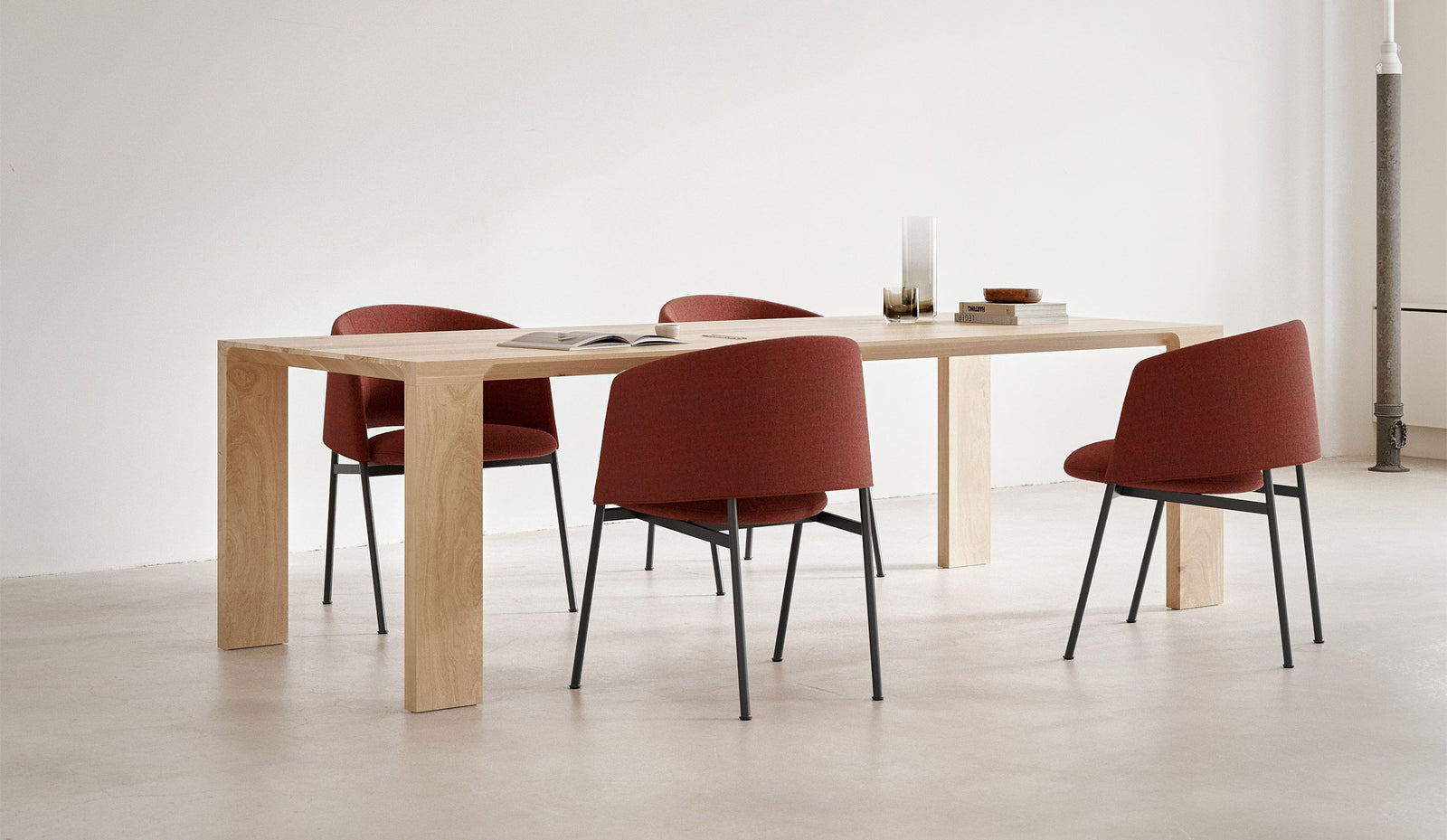 Chaise de salle à manger Collar