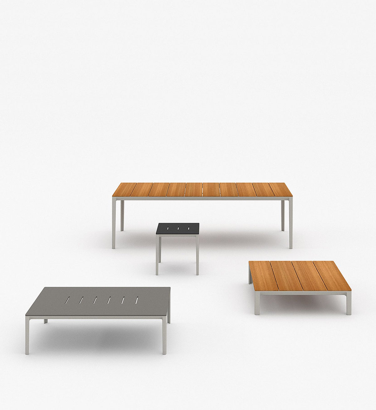 Outdoor Able Table by Bensen
