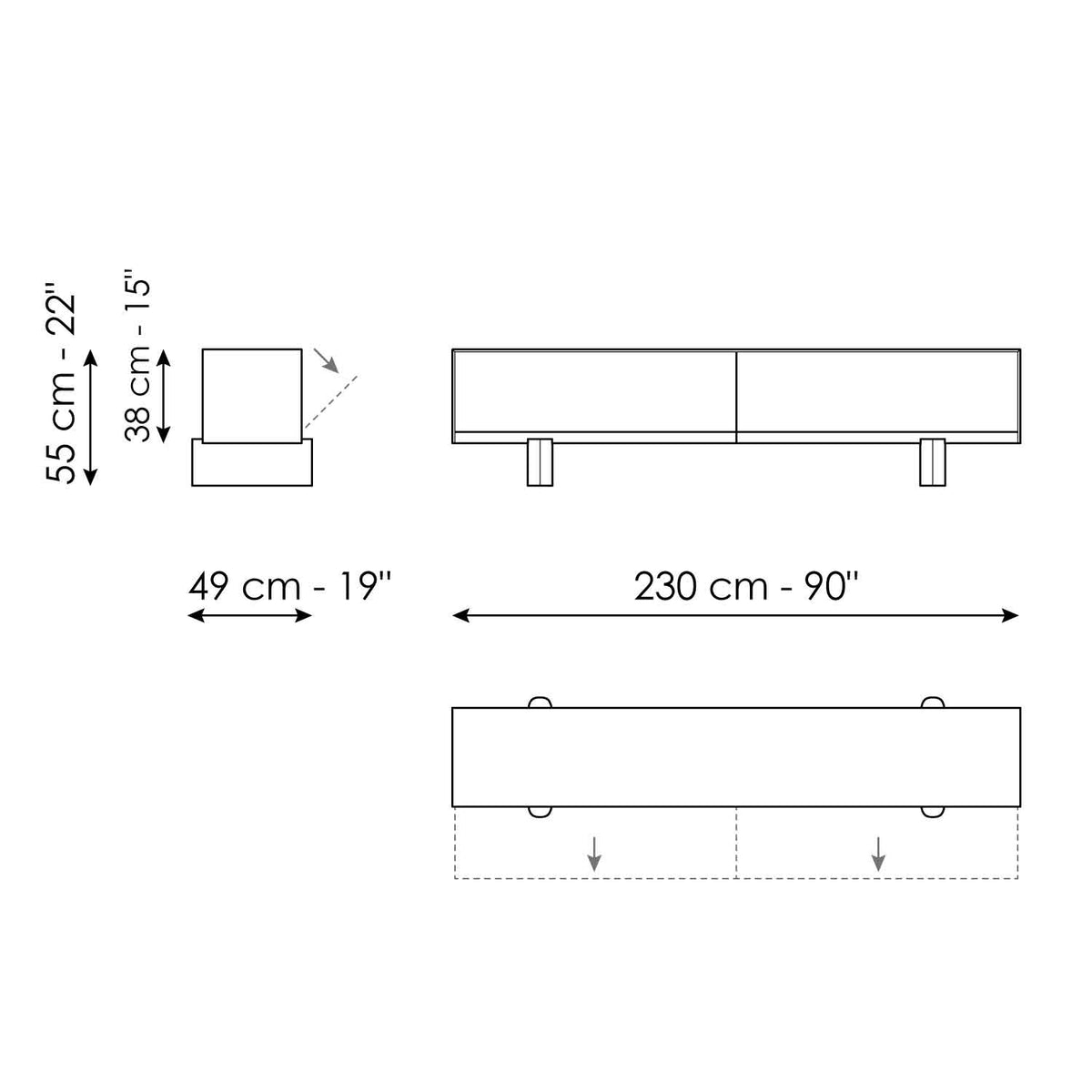 Blocco Sideboard