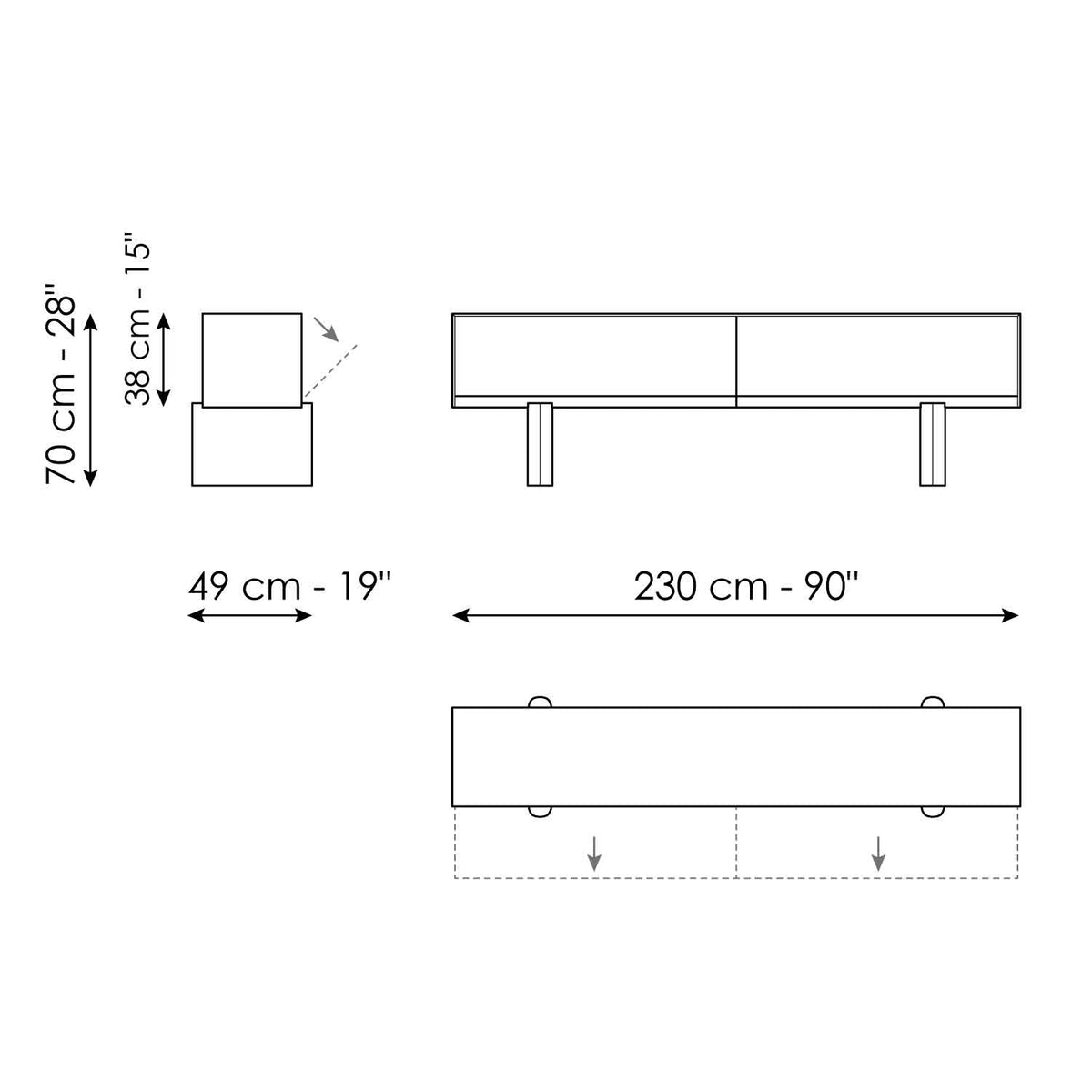 Blocco Sideboard