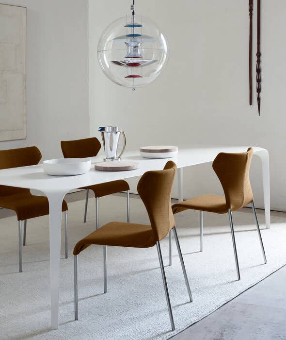 Chaise de salle à manger Papilio - Expédition rapide