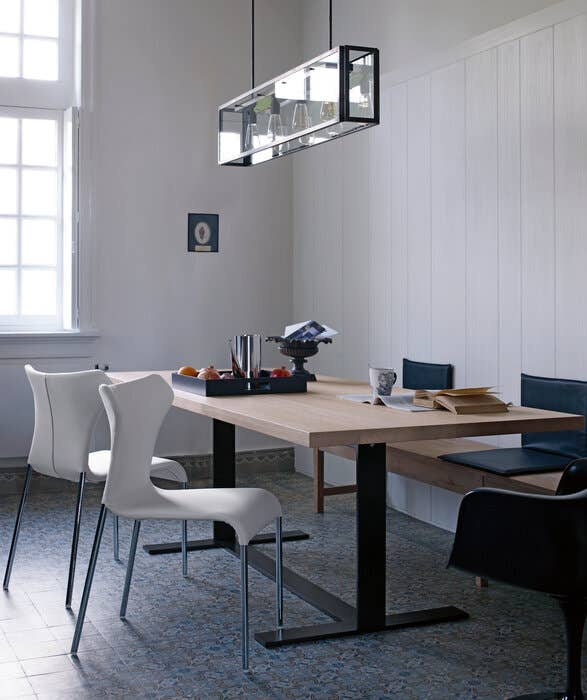 Chaise de salle à manger Papilio - Expédition rapide