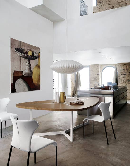 Chaise de salle à manger Papilio - Expédition rapide