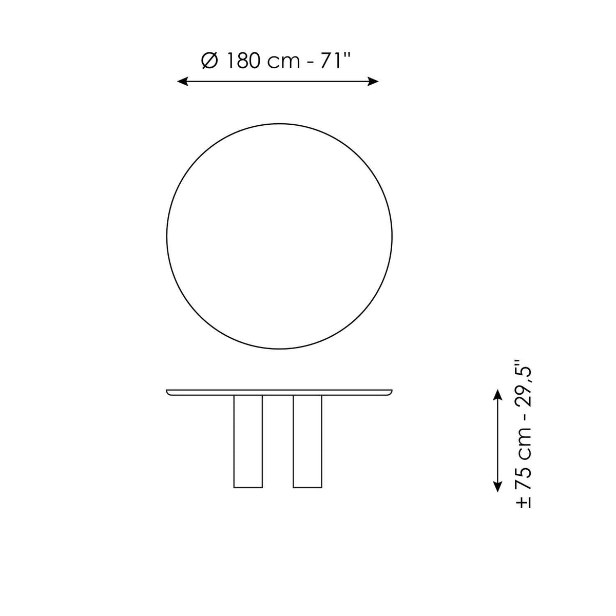 Geometric Table, Geometric Table Wood
