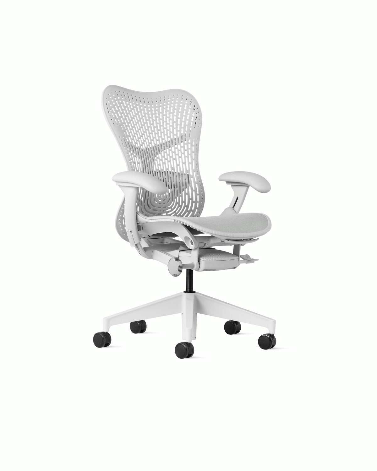 Herman Miller Mirra 2 Chair — Triflex Polymer Back / Alpine / Alpine