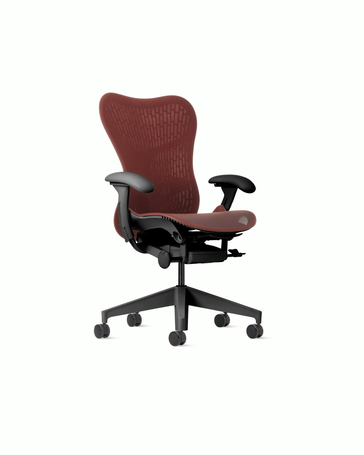 Herman Miller Mirra 2 Chair — Butterfly Suspension Back / Cordovan / Graphite