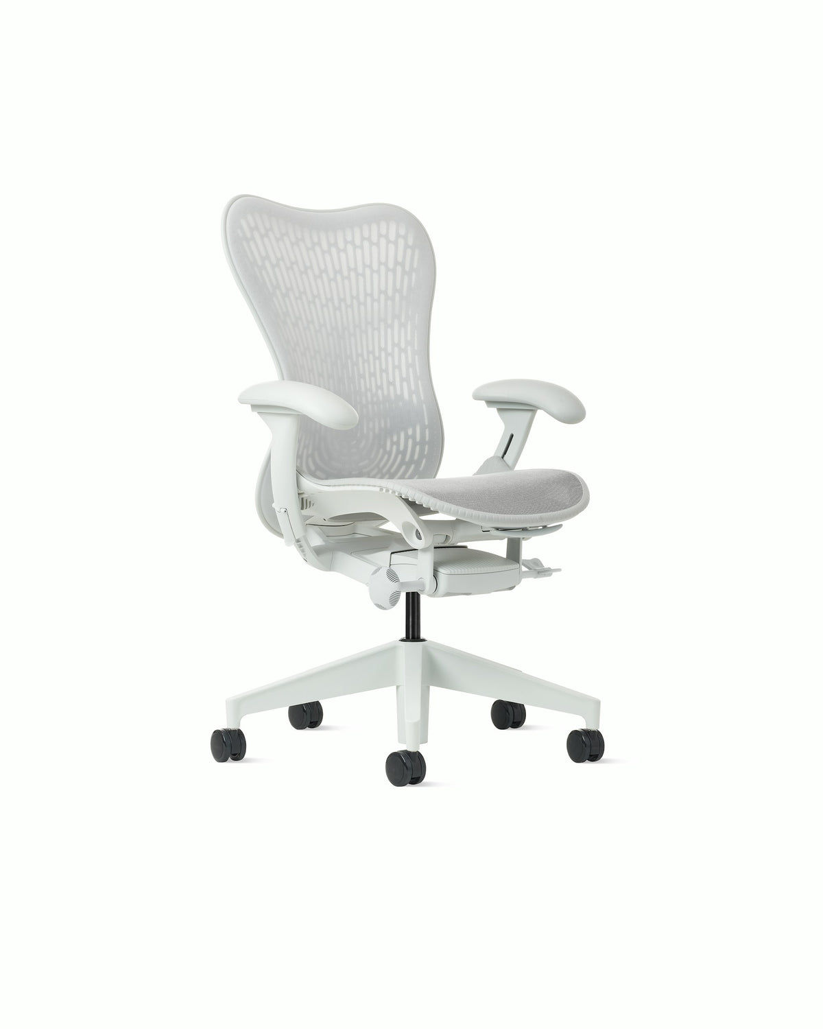 Herman Miller Mirra 2 Chair — Butterfly Suspension Back / Alpine / Alpine