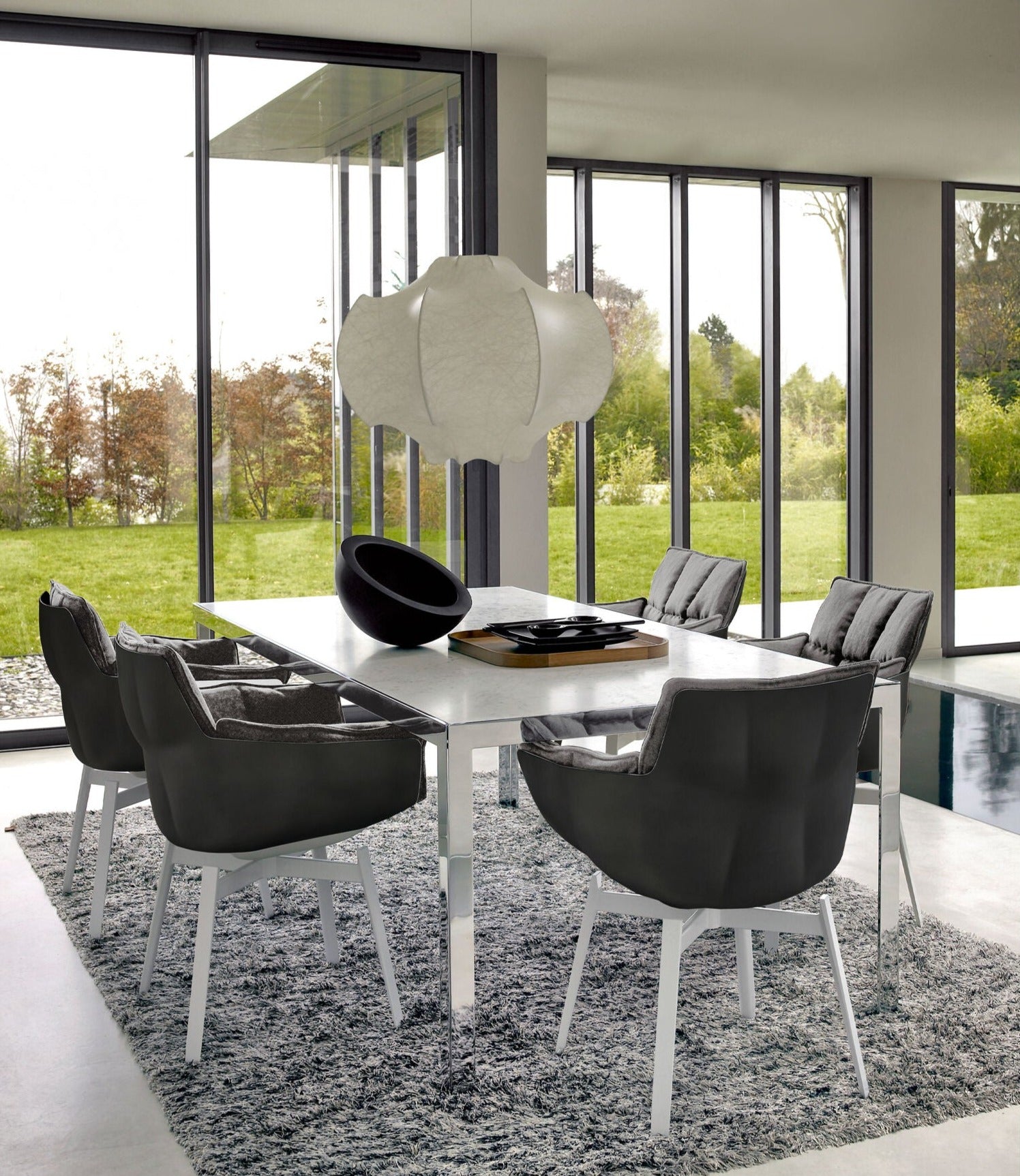 Chaise de salle à manger Husk - Expédition rapide