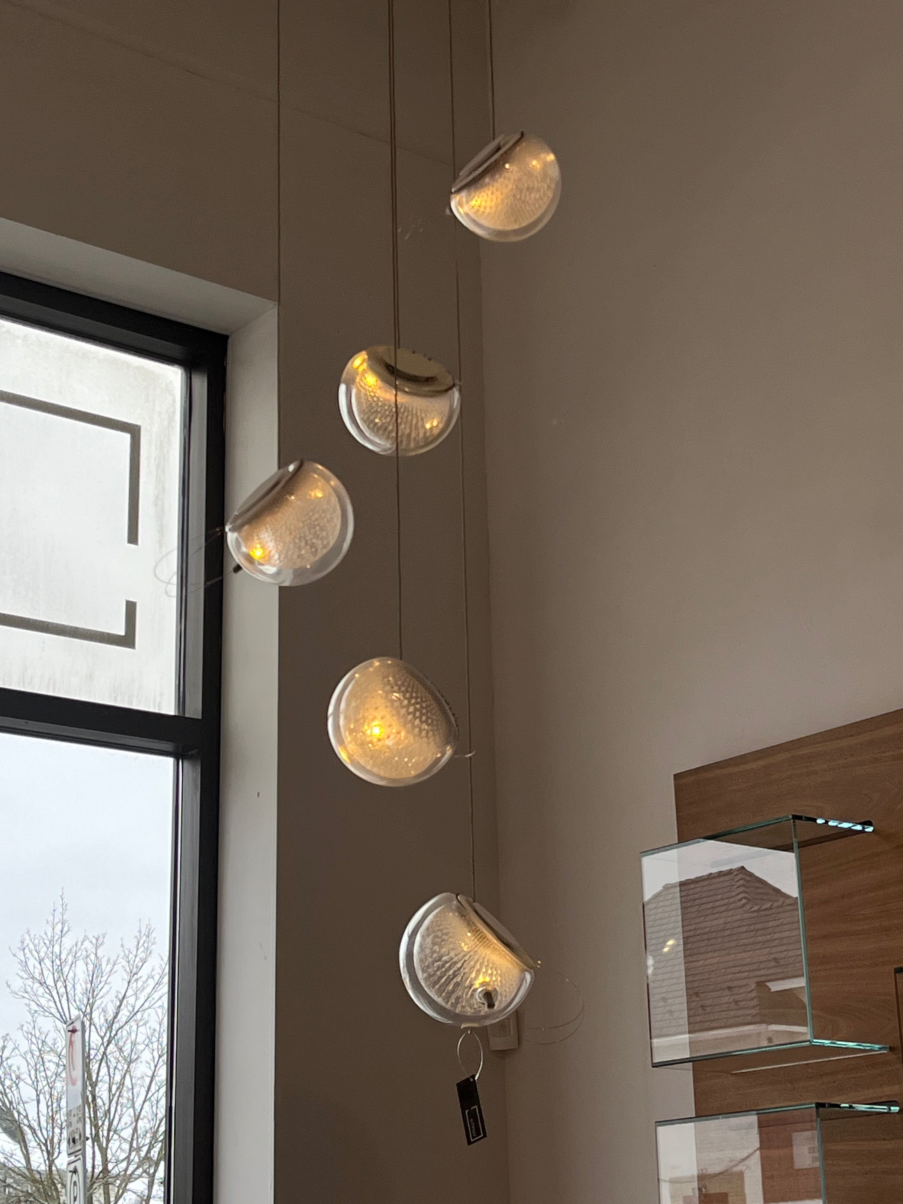76.11 Chandelier by Bocci