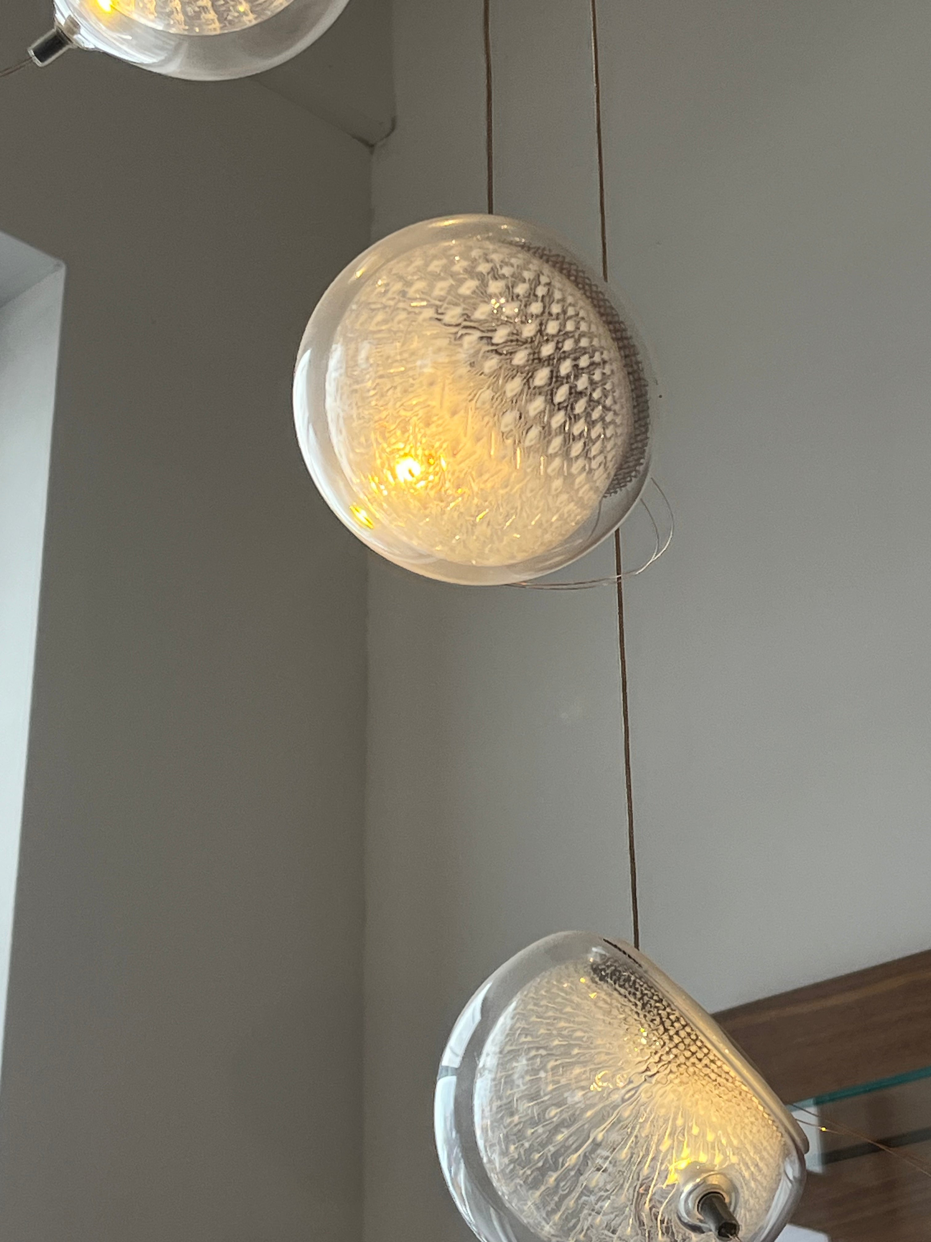 76.11 Chandelier by Bocci