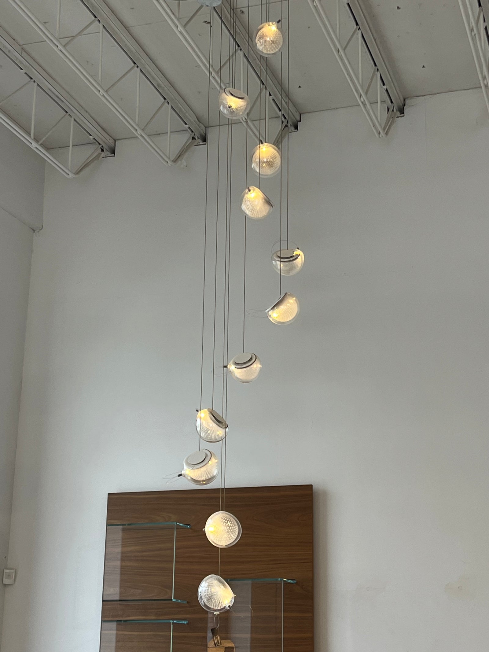 76.11 Lustre par Bocci