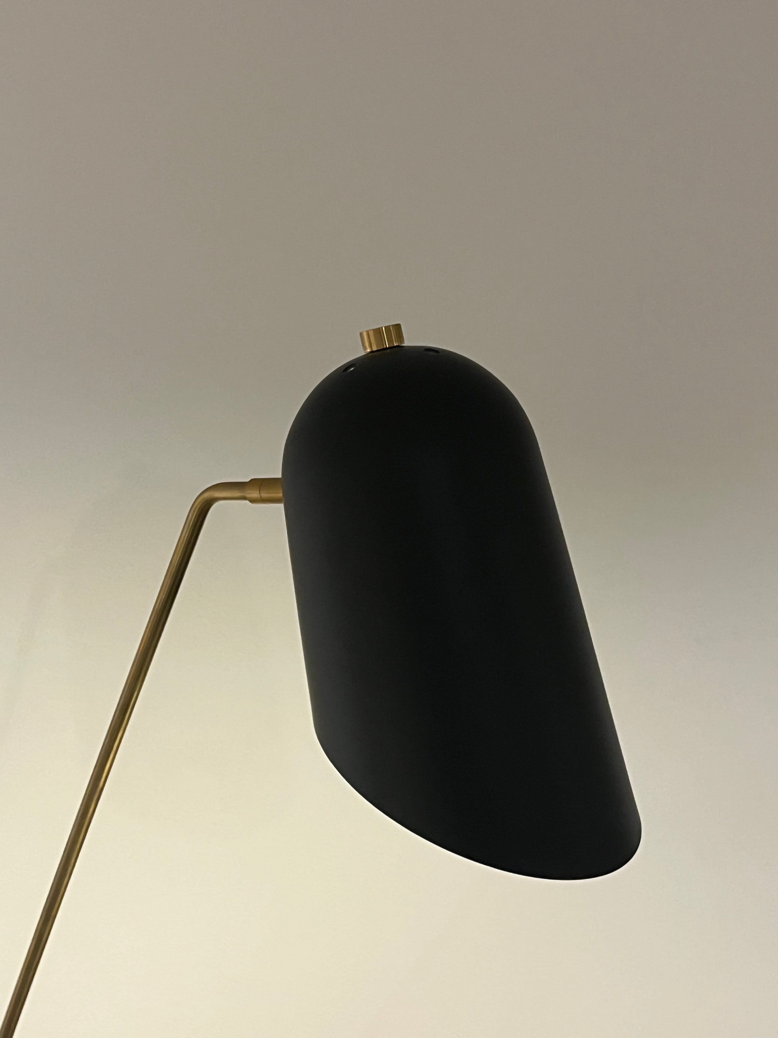 Cliff Floor Lamp by Lambert & Fils