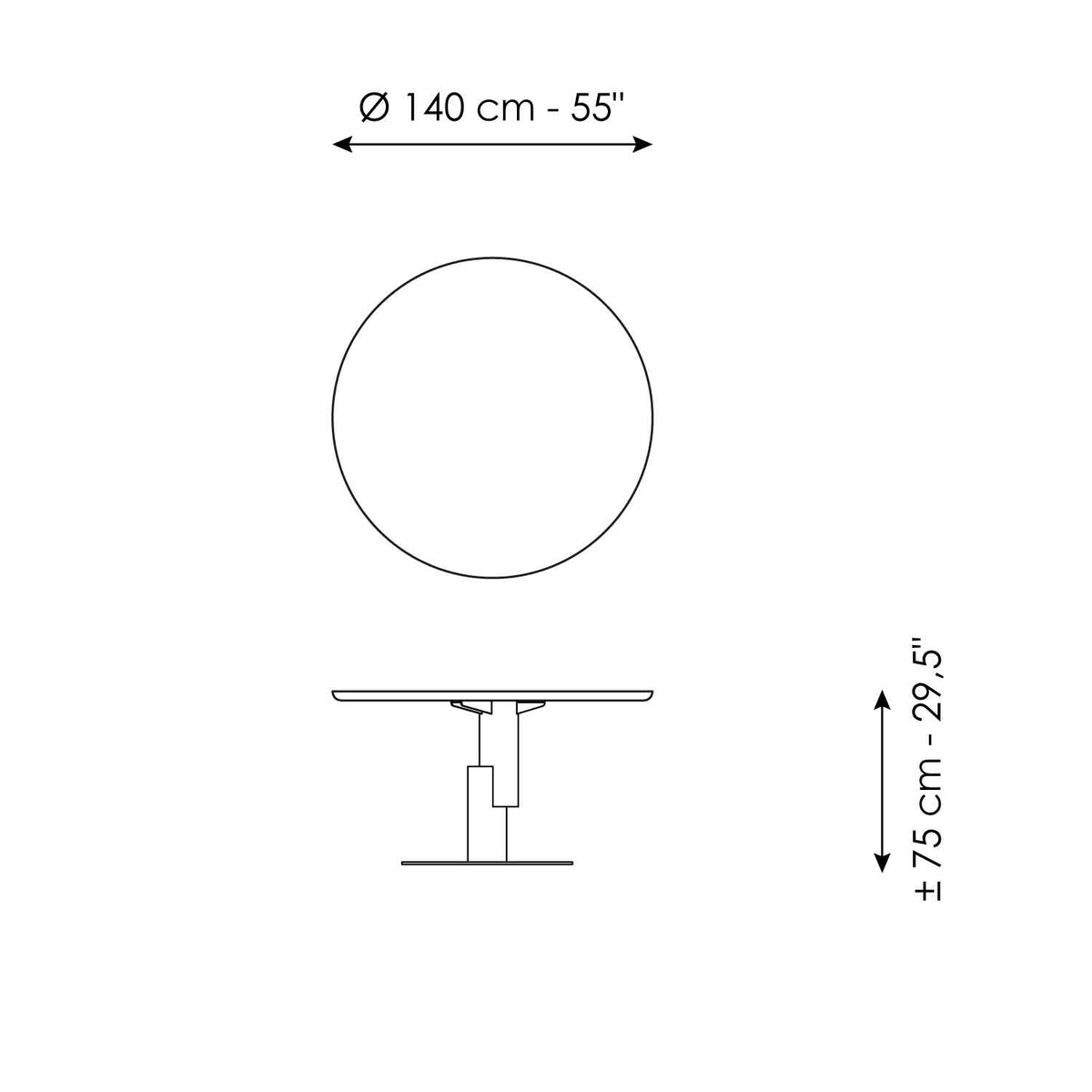 Innesti coffee table