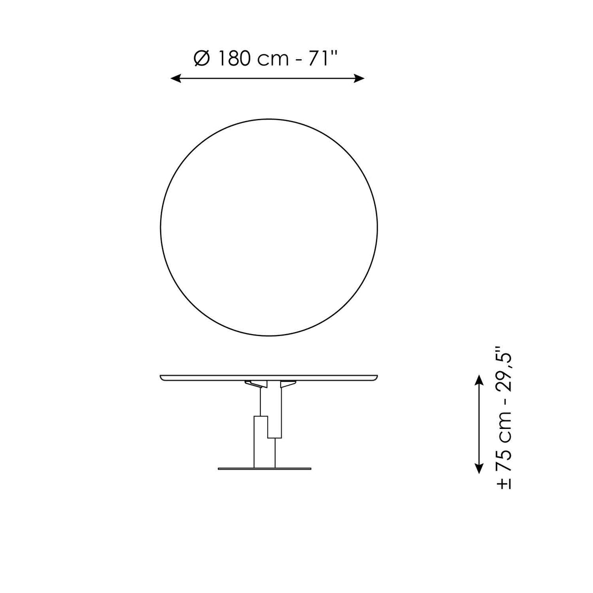 Innesti coffee table