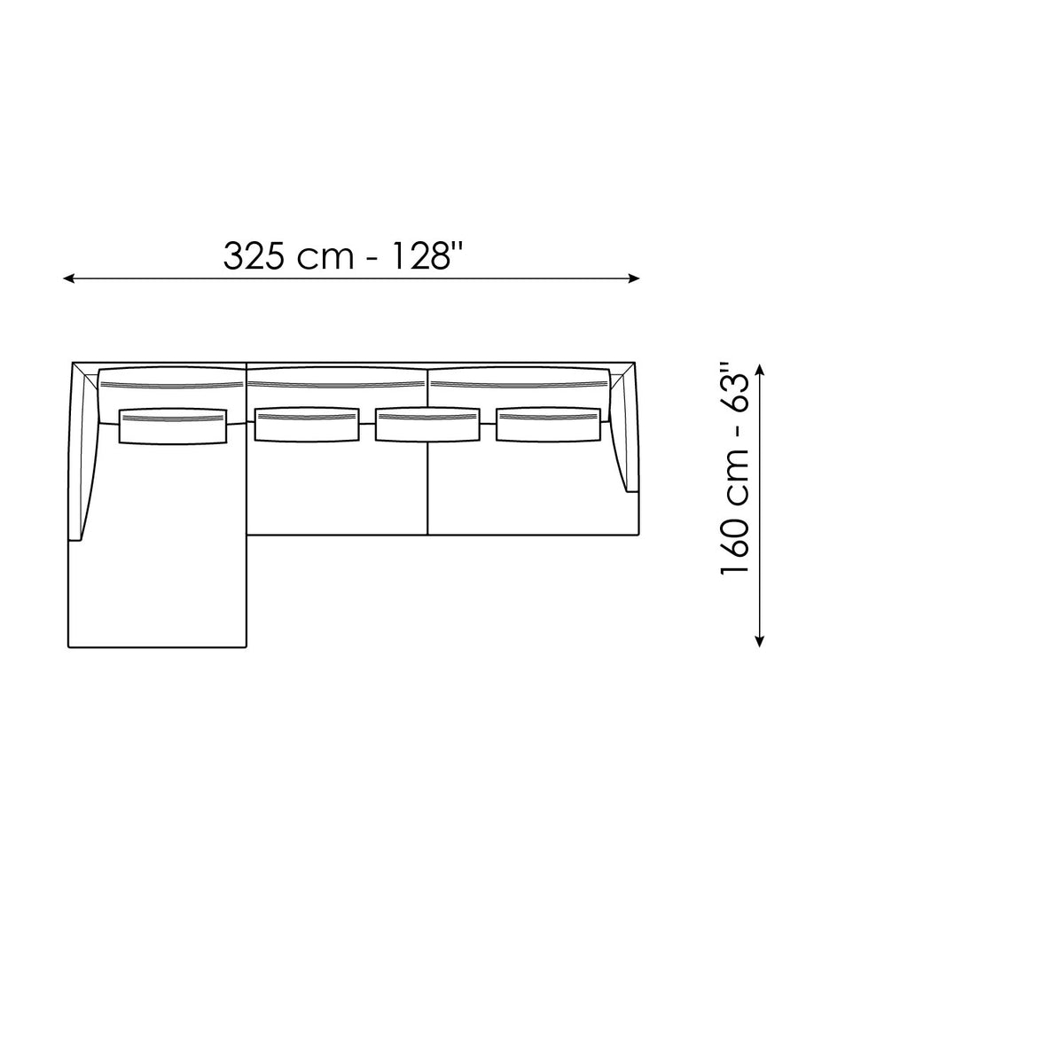 Bonaldo Paraiso - COMPOSITION - size drawing