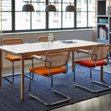 Cesca armless discount chair