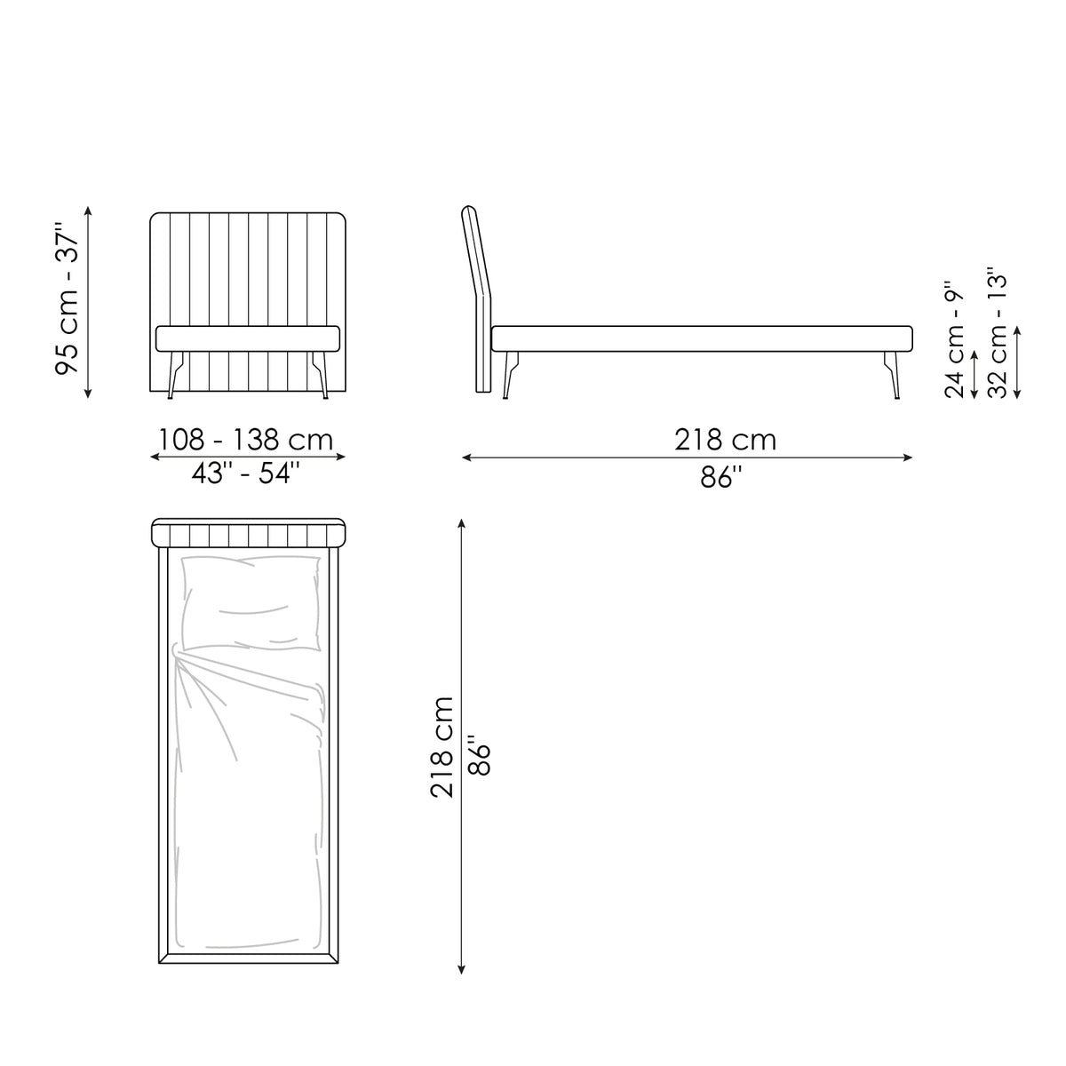 Tonight, Tonight air single bed