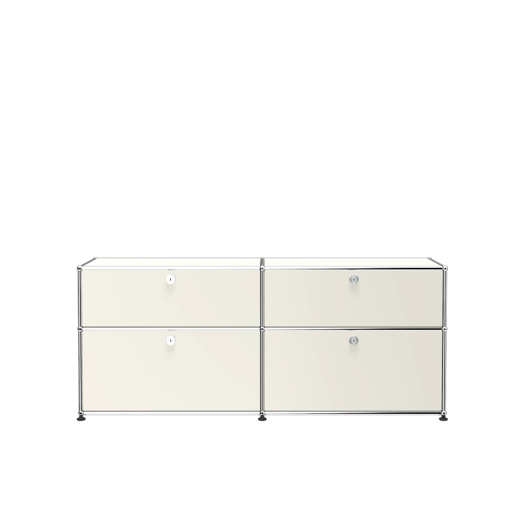 USM Haller 750×350mm punching panel ホワイト USM Haller Mid-Credenza D – Alteriors
