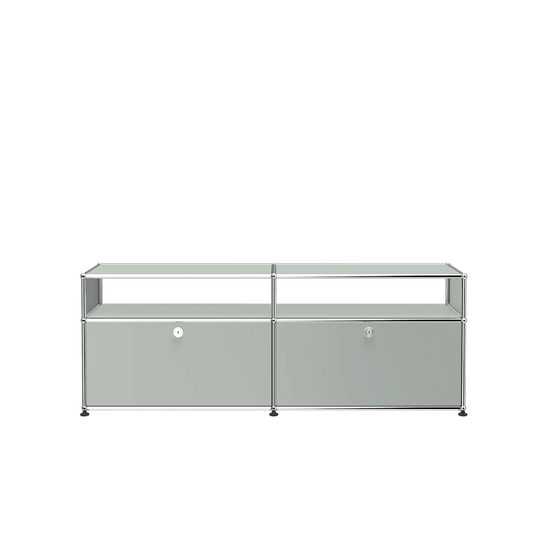USM haller テーブル150x75x74 USM Haller Table 150 x 75 cm pearl grey QUICK SHIP