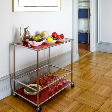 USM Haller Serving Cart L18 – Alteriors