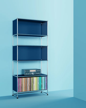 USM Haller 3 Box Shelving RE119 – Alteriors