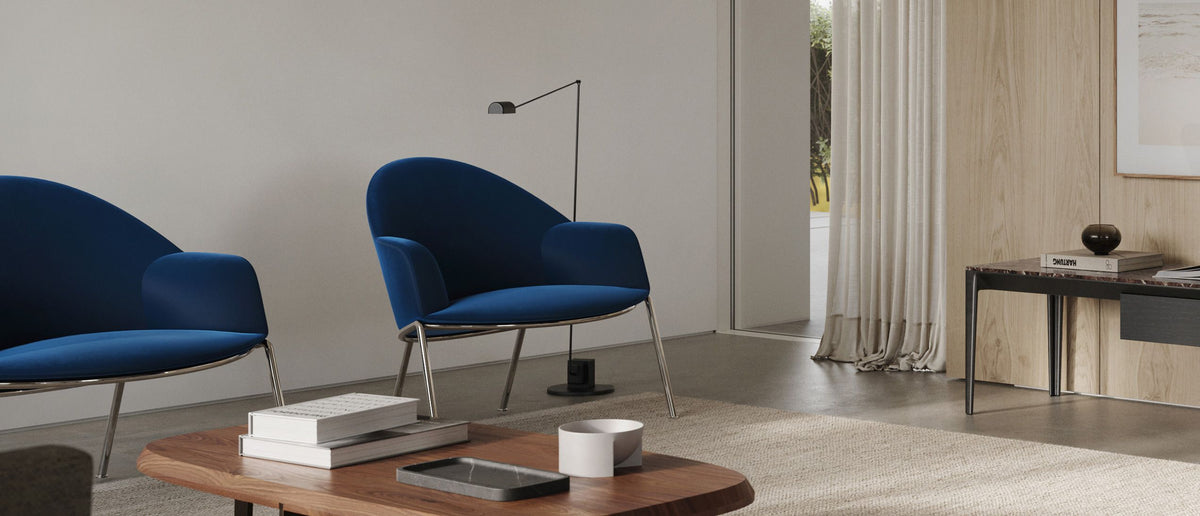 Circa Lounge with Armrests by Bensen - lifestyle 9