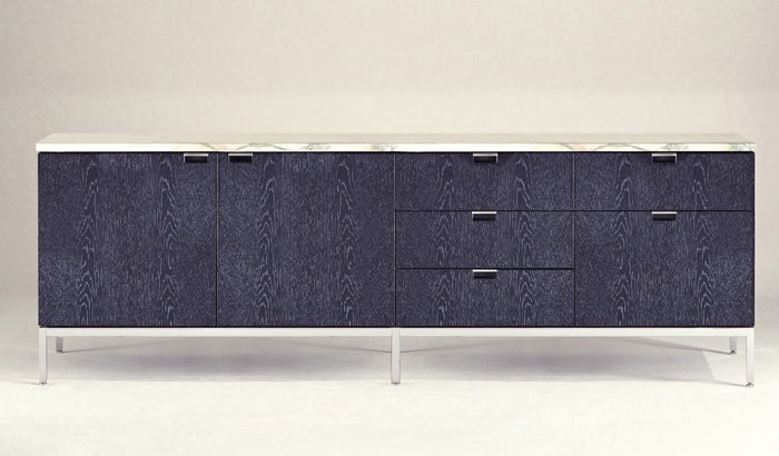 Knoll Florence Knoll® Credenza - Four Position (Four Storage Cabinets) Style 3