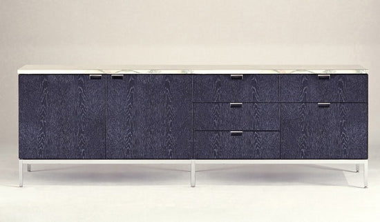 Knoll Florence Knoll® Credenza - Four Position (Four Storage Cabinets) Style 3
