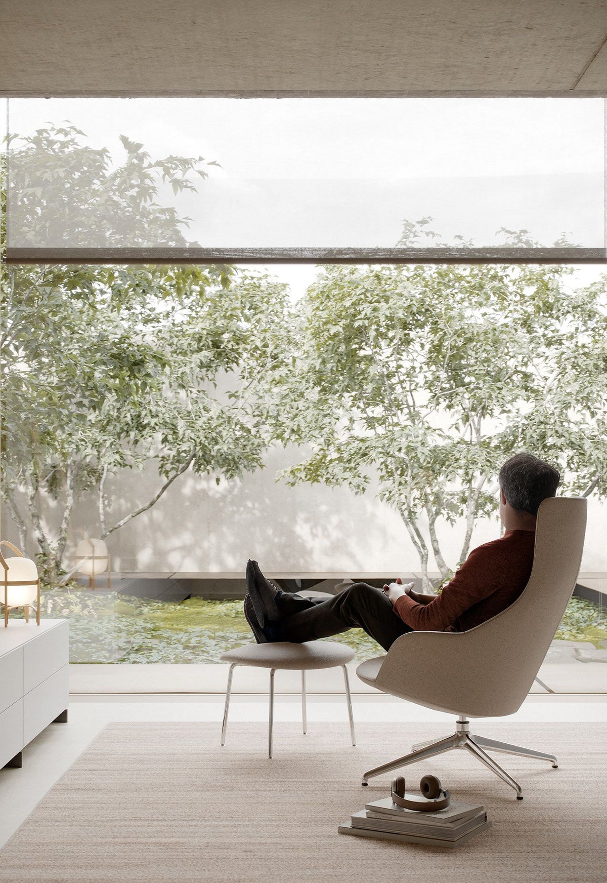 Circa Swivel Chair