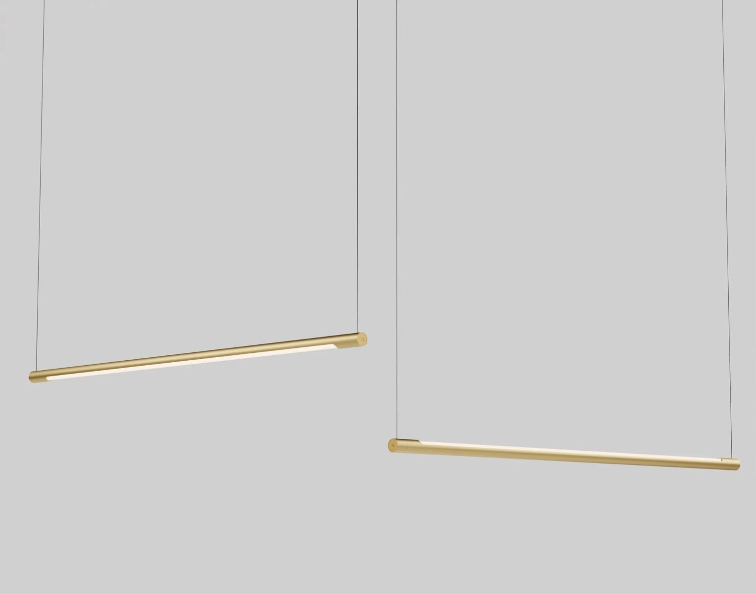 Anony Form Linear Suspension Lamp