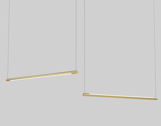 Anony Form Linear Suspension Lamp