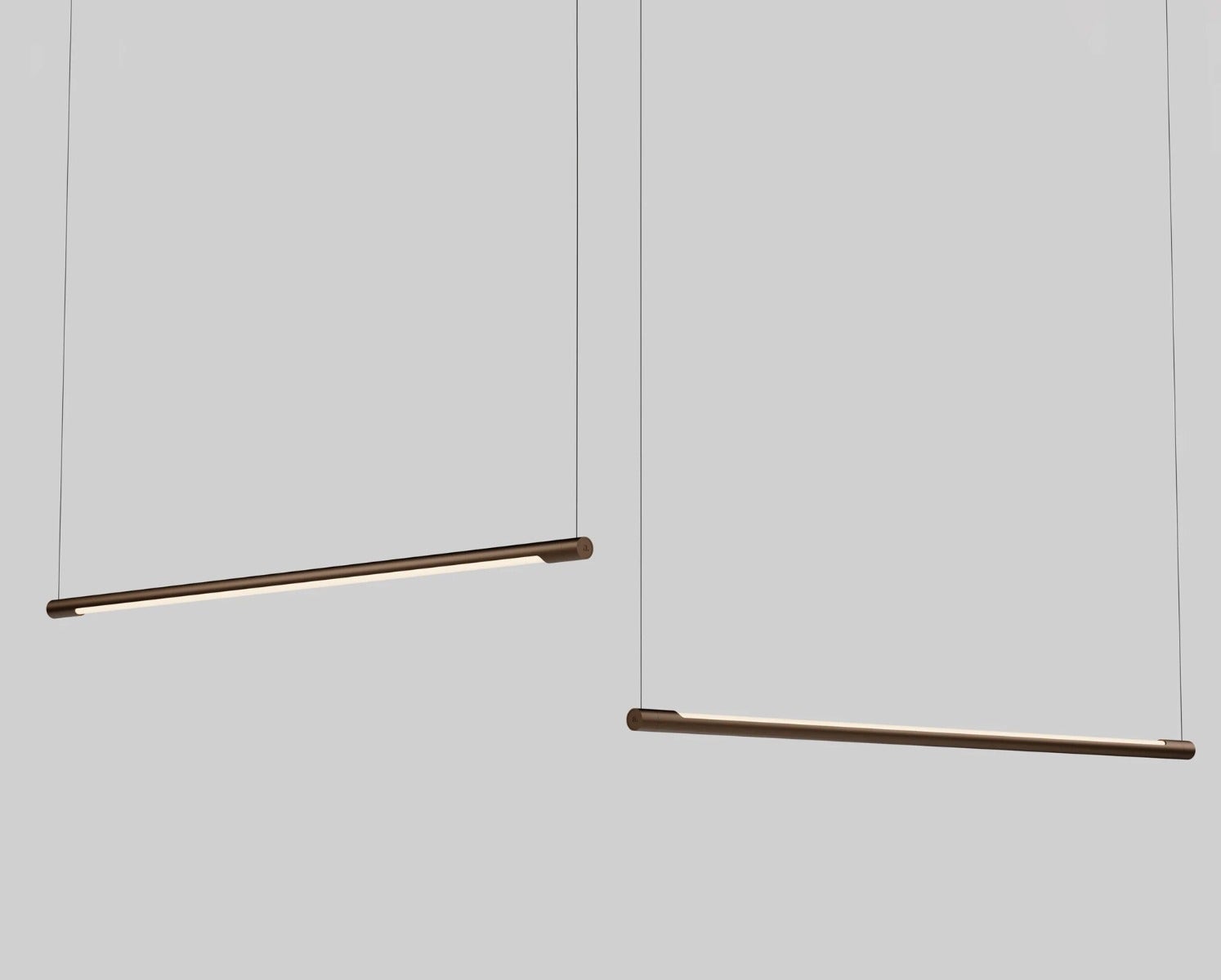 Anony Form Linear Suspension Lamp