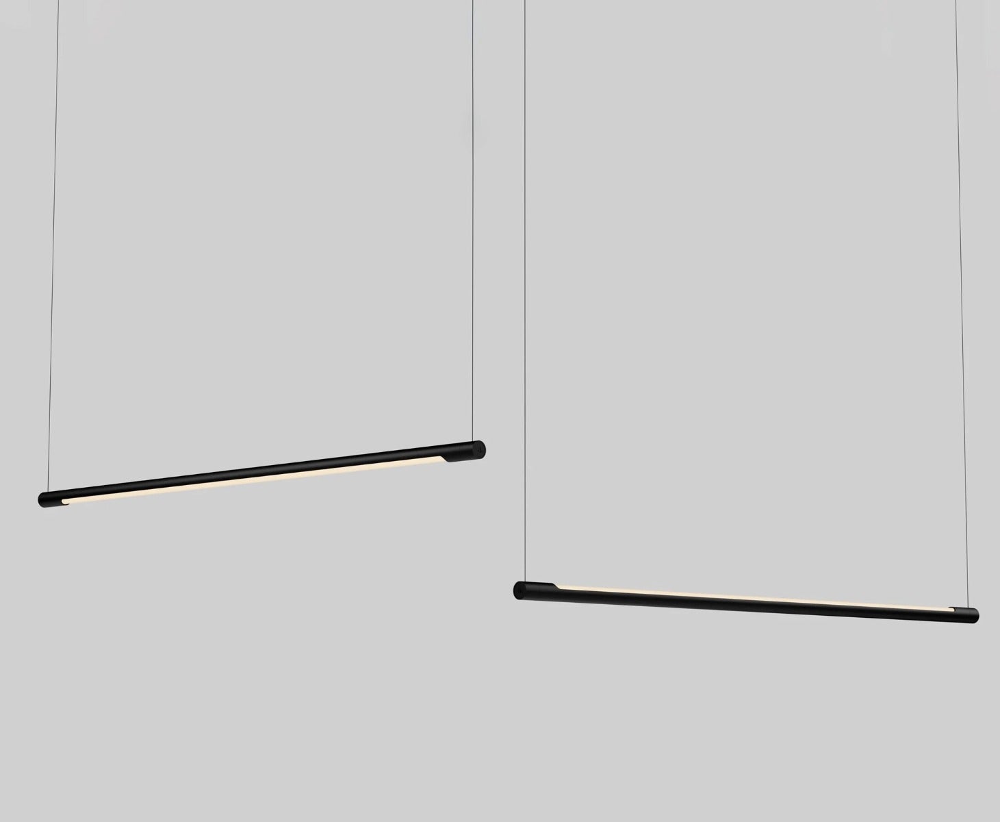 Anony Form Linear Suspension Lamp