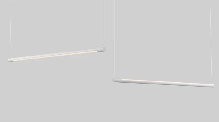 Anony Form Linear Suspension Lamp