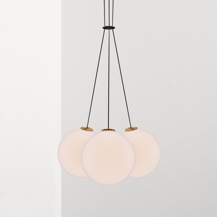Anony Glass 120 03R Chandelier
