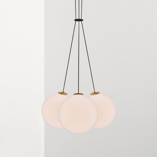 Anony Glass 120 03R Chandelier