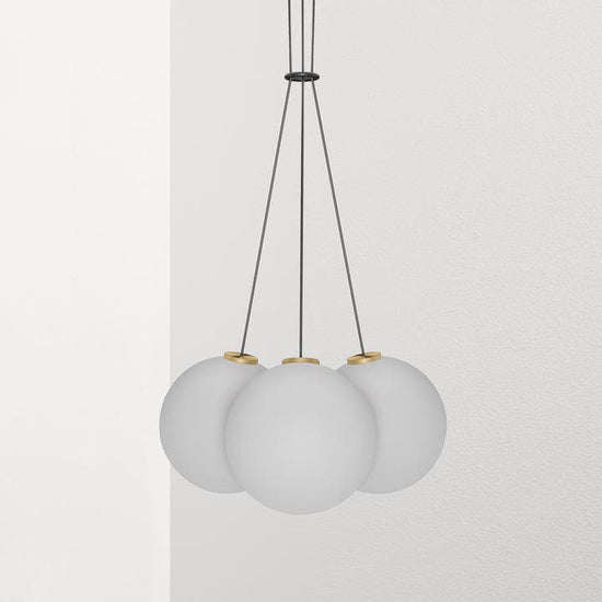 Anony Glass 120 03R Chandelier