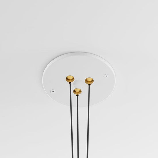 Anony Glass 120 03R Chandelier